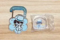 セット最安値☆名探偵コナン コナンカフェ ランダムカラビナ くら寿司 キッド