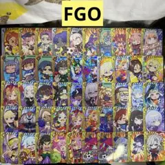 【B872】FGO サッカー　カード　101枚　まとめ売りのサムネイル