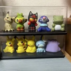 ポケモン フィギュアセット 10体 ガチャ
