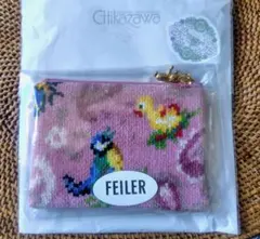 【新品】フェイラー 近沢レース ティッシュポーチ ハイジペイズリー