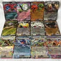 ポケモンカード　exまとめ売り 12枚