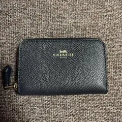 COACH コーチ コインケース 小銭入れ ネイビー