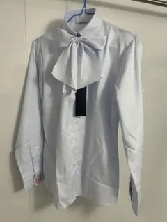 【タグ付き】m.f editorial タカキュー 2WAYブラウス Lサイズのサムネイル