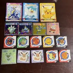 レア】ポケモン ブロスカード ミニカード 懐かしい 昔 ガチャガチャ