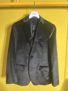 美品‼︎Calvin Klein カルバンクライン ブラック ベロアジャケット M