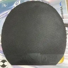 卓球ラバー　ラクザpo 黒特厚