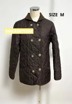 MACKINTOSH マッキントッシュ キルティングジャケット ブラウン M