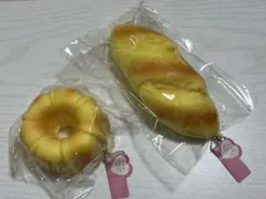 パン スクイーズ 2個セットのサムネイル