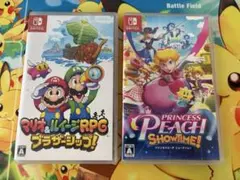 ドンキーコング リターンズ HD & プリンセスピーチ ショータイム