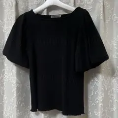 one after another NICE CLAUP 半袖　ニット