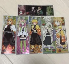 鬼滅の刃 ステッカーセット6枚