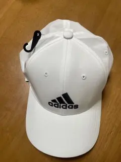 adidas II3552 ホワイト/ブラック キャップ