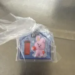 BT 21チョコボールCOOKY キーホルダー ピンク