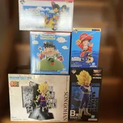 一番くじドラゴンボールフィギュアセット