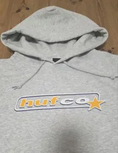 HUF グレー パーカー Mサイズ　フーディー