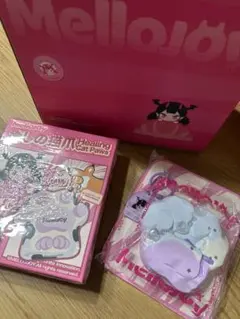 ✨新品備品付✨mellojoyメロジョイスクイーズ猫爪天使