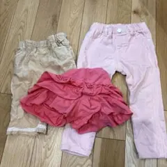 Sunny Landscape 他　パンツ 3点セット ピンクのサムネイル