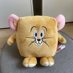 トムとジェリー ジェリー 三角 ぬいぐるみ ファニーアートミディアムVer.3