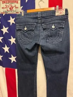 USA製00s美品 TRUE RELIGION バギーフレアデニム 再構築 レア 美品USA製00s TRUE RELIGION バギーフレアデニム 極太ステッチ - メルカリ