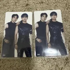 INI XQUARE ケミトレカ　R086 木村&後藤