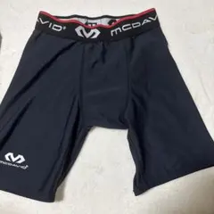 McDavid コンプレッションショーツ Sサイズ ブラックのサムネイル