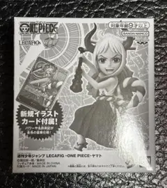 プ　レカフィグ　ヤマト　フィギュア　カード ジャンプ応募者全員サービス　箱未開封