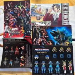 CAPCOM ステッカー まとめ売り