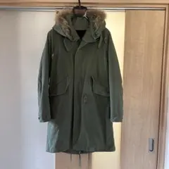 hare HARE ハレ モッズコート ミリタリーコート 裏ボア Sサイズ
