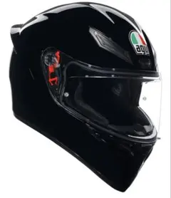 AGV K6 アジアンフィット Mサイズ マットブラック - メルカリ