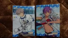 あんスタ クリアカードコレクション 大神晃牙 乙狩アドニスセットＢ