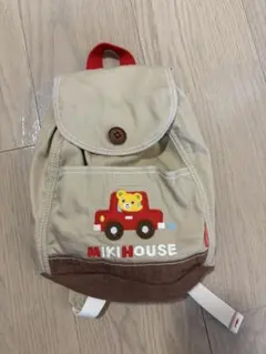 MIKI HOUSE ミキハウス リュックのサムネイル