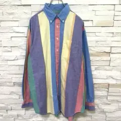 Brooks Brothers ブルックスブラザーズ 長袖BDシャツ ストライプ