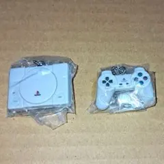 【新品未開封】PlayStationミニチュアチャーム付きビスケット 初代