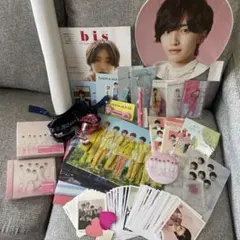 なにわ男子　道枝駿佑　グッズ　まとめ売り