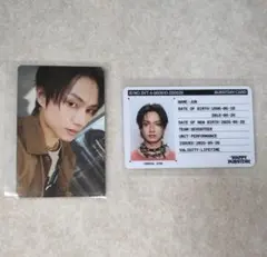 HAPPY BURSTDAY ジュン IDカード NEW ESCAPE トレカ