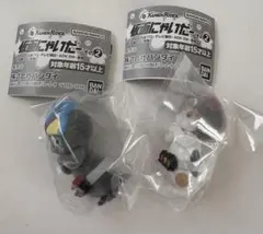 仮面にゃいだー その2 ガチャ 2種セット ③