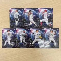 2024 BBMカード 1st CROSS EARTH　7枚 佐々木朗希 他