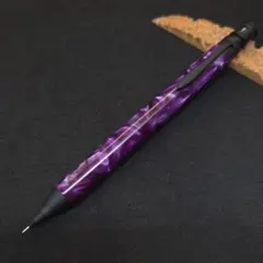 工房楔　黒柿孔雀杢   野原工芸パープルハート(期間限定) 工房楔 黒柿孔雀杢 野原工芸パープルハート(期間限定) - メルカリ