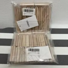 木製メモスタンド 2パック（計40個）