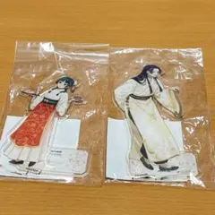 薬屋のひとりごと　スイパラ　コラボ　アクリルスタンド　猫猫　壬氏