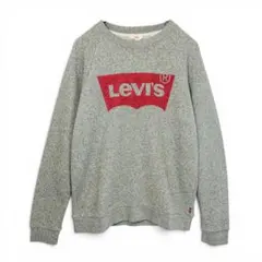 新品タグ付】Levi's リーバイス スウェット トレーナー グレー XSサイズのサムネイル