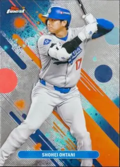 ☀️大谷翔平 2025 topps finest common LAドジャース