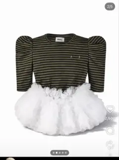 Bibiy FRANCINE TULLE TEE - メルカリ