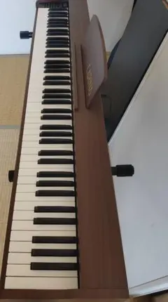 24時間限定値下げ　カリーナ　88鍵盤　電子ピアノ ブラウン　CARINA カリーナ 88鍵盤 電子ピアノ