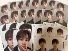 INI PULSE FC KYOMEI ver トレカ ステッカー 尾崎匠海