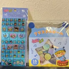 ミルモでポン フレークシール タイルシール クリスタルシール ボンボンドロップ