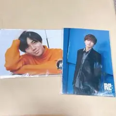 永瀬廉オリジナルフォトセット Re:Sense/Mr.