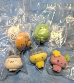 たまごっち　カプセルフロッキーズ　全5種フルコンプリート