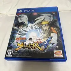 NARUTO ナルティメットストーム4 PS4