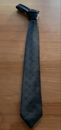 メンズ ネクタイ ストライプ柄 ダーク系